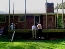 Mom's New Lanai (April 2005)